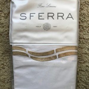 SFERRA SOVILLA NEW PAIR PILLOWCASE